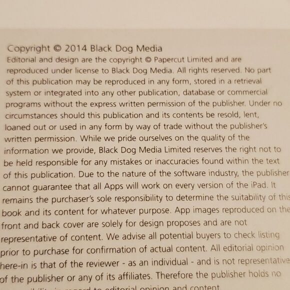 Ipad - a guide for beginners paperback book - Picture 5 of 5